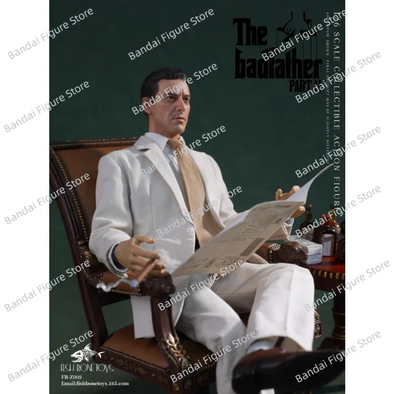 سمك BONETOYS 1/6 FB-Z008 المنقولة العراب عمل الشكل بادفادر الجزء الثاني الفيلم الأصلي حساسة 12 "مجموعة كاملة الجندي #3