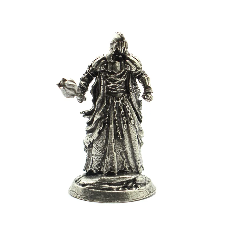 Metall Brettspiel Stücke Militär Kampf Miniatur Ornament Zubehör Cupronickel Phantom Armee Soldat Action Figuren Modell