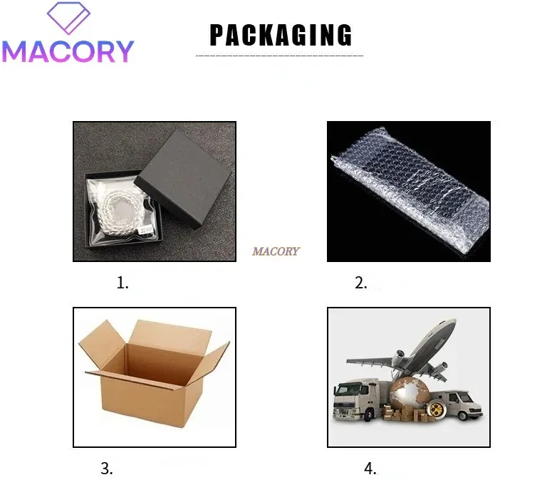 عقد من الياقوت الوردي الطبيعي النقي للنساء، فضة استرلينية عيار 925، وردي فائق مع لون زاهٍ، طراز عصري جديد #4