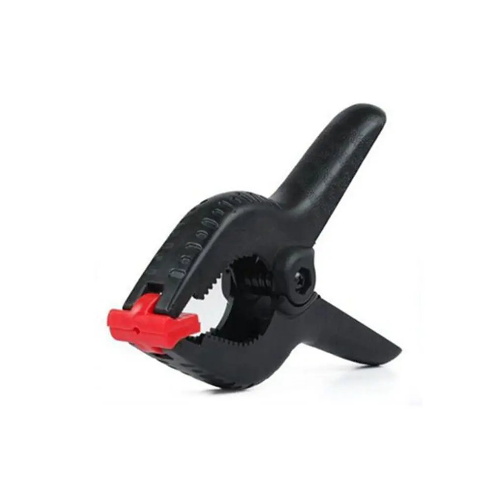 Abrazaderas de palanca de nailon de plástico para estudio fotográfico, herramientas de bricolaje de 6 uds y 2 pulgadas, abrazadera de Grampo para pinza de muelle para carpintería