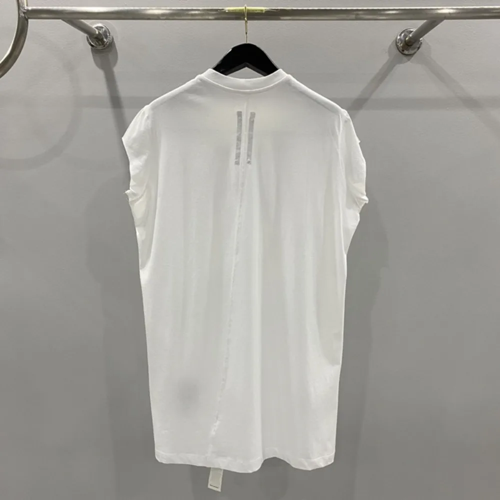 High Street Tees Tanks Men's Classic Dark Loose Burr Loose Solid Color Tank in 3 Colors Men