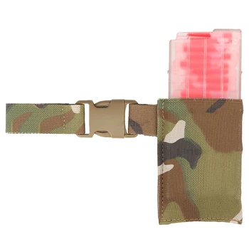 Tático luz de marcação dispensador cinto montado pouch cabide fluorescente etiqueta brilho sinal iluminação varas paintball acessórios