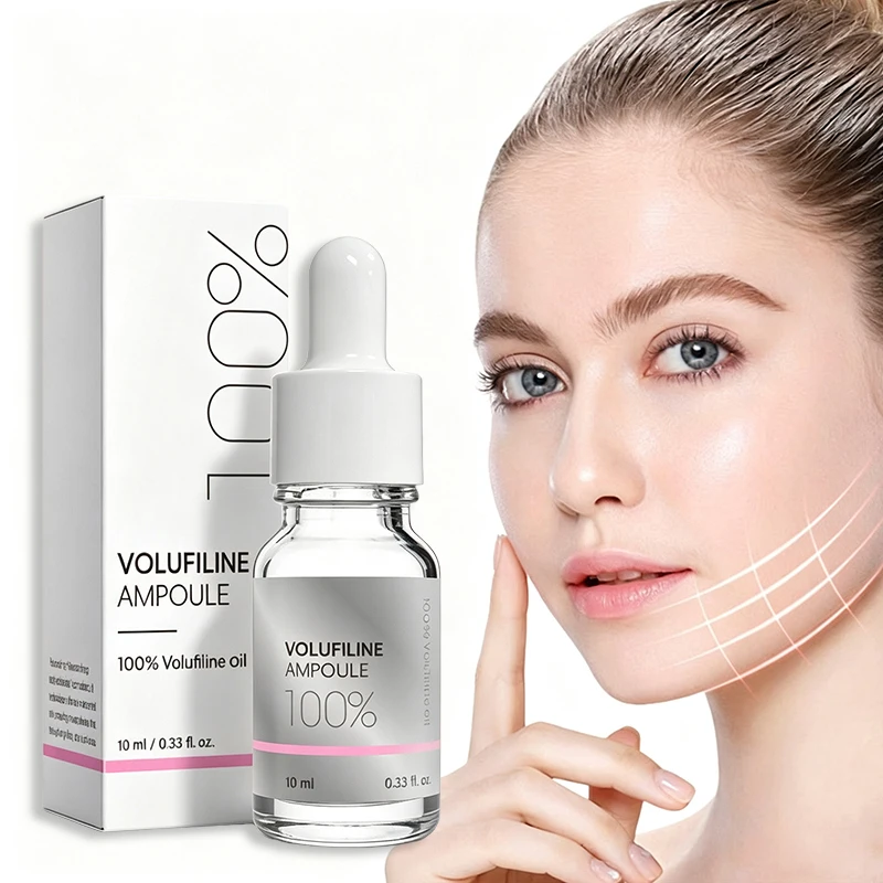 Volufiline 100% Ampullen-Serum 10ml Feuchtigkeitsspendendes, Hautstraffendes und -festigendes Serum Erfrischend Nicht-klebrig Tägliche Hautpflege – Detail 2