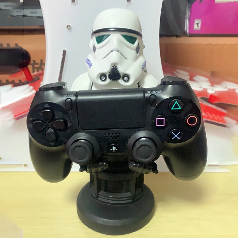 Star Wars Darth Vader Stormtrooper Yoda Xbox Ps4 Ps5 Joypad Game Controller Mobile Phone Stand Body Like Toys For Friends And Cl