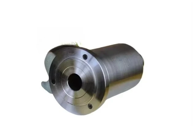 Small Lathe Spindle Assembly with Flange for 160 Chucks Spindle Through Hole 45mm (without Chuck)