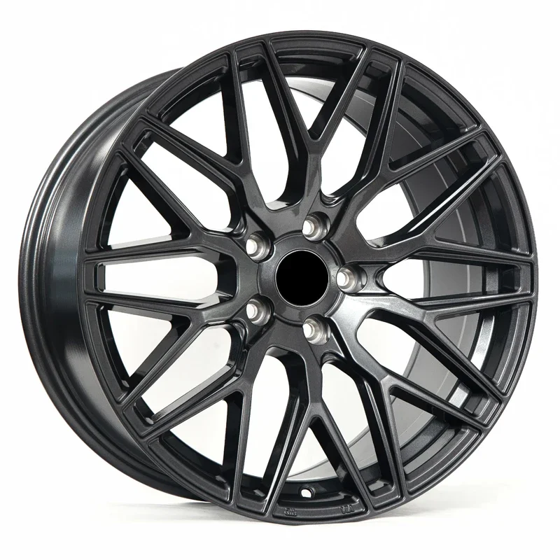 Popular style 15 16 17 18 19 20 21 inch PCD 5x120  5*100 4*108 5*114.3casting alloy car wheels