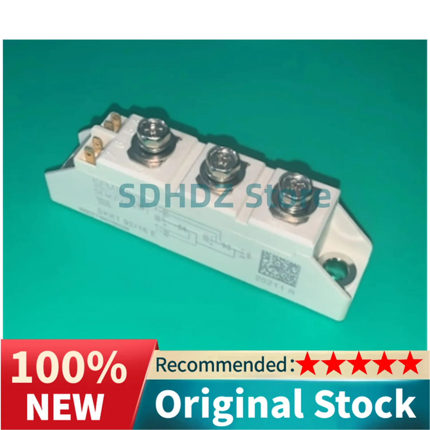 SKKT92/16E MODULE SKKT 92/16 E SEMIPACK1 THYRISTOR DIODE MODULES IGBT SKKT92-16E SKKT9216E SKKT92/16-E