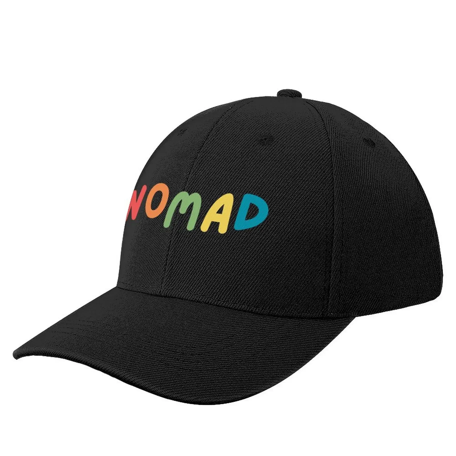 

Nomad Text Design Baseball Cap Hat Man Luxury Hat Luxury Brand foam party Hat Girl'S Hats Men's