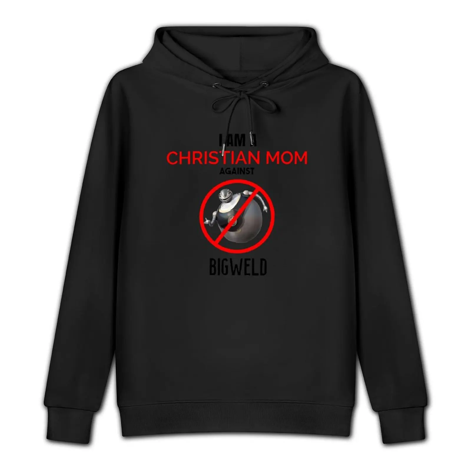 Christian Mom against BIGWELD Pullover Hoodie men wear anime clothing autumn jacket men tracksuit