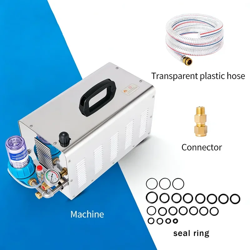 i DaringFish 750W-3.0kW 860PSI 60BAR 3L/min Pump Mist Cooling System with Water Mist Nozzle 10 Bar Outdoor Atomization System