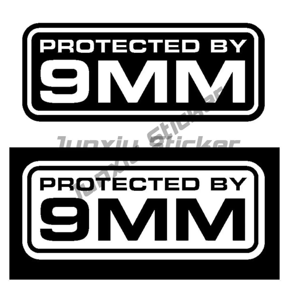 

Fashion Motorcycle Car-styling Protected Cover Scratches By 9MM PVC Decals Car Sticker Anti-UV Decal Accessories