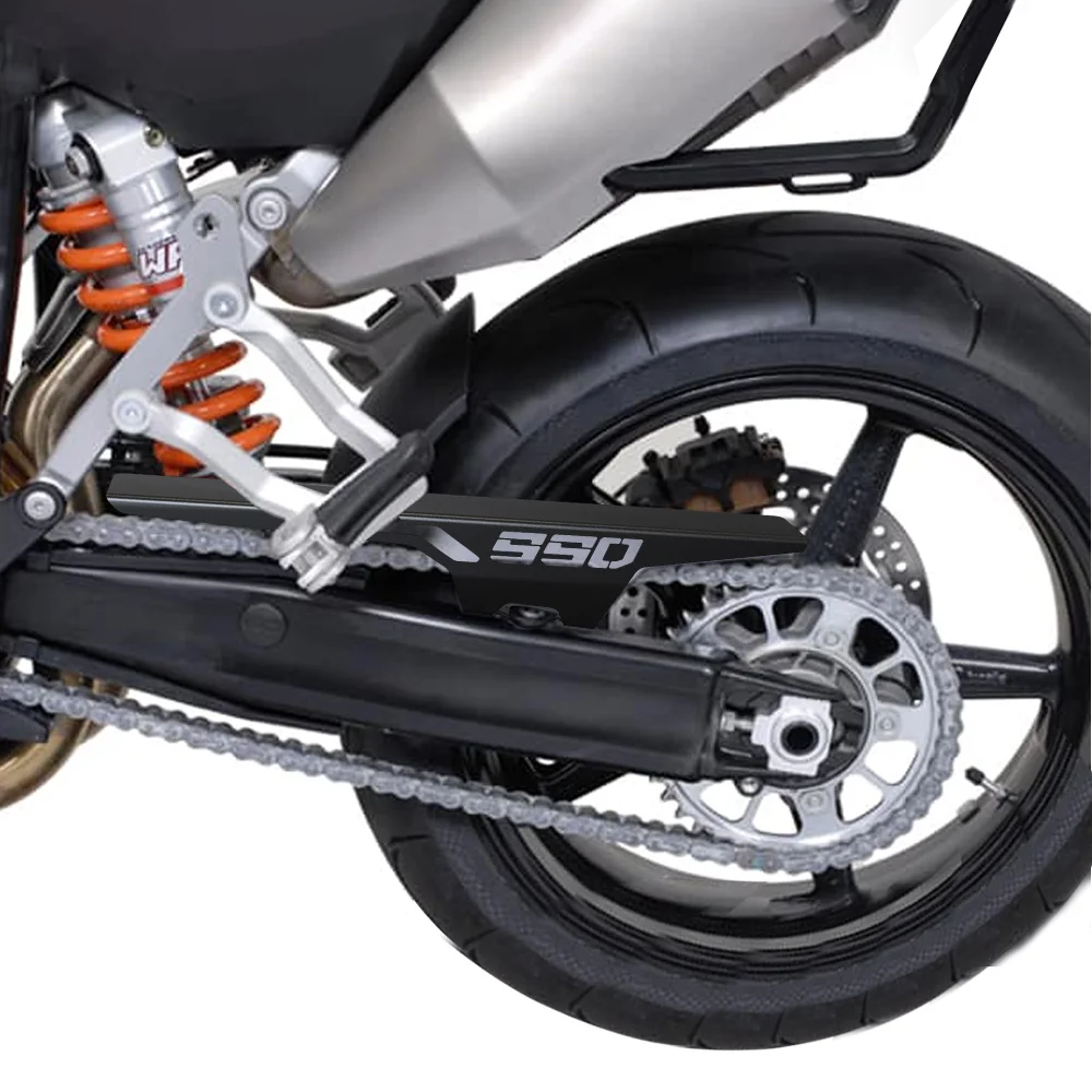 Motorcycle For 990 SMT Supermoto/LC8 Supermoto/ 990 Supermoto T/R /990 Super duke/R Chain Belt Sprocket Cover Protection Guard