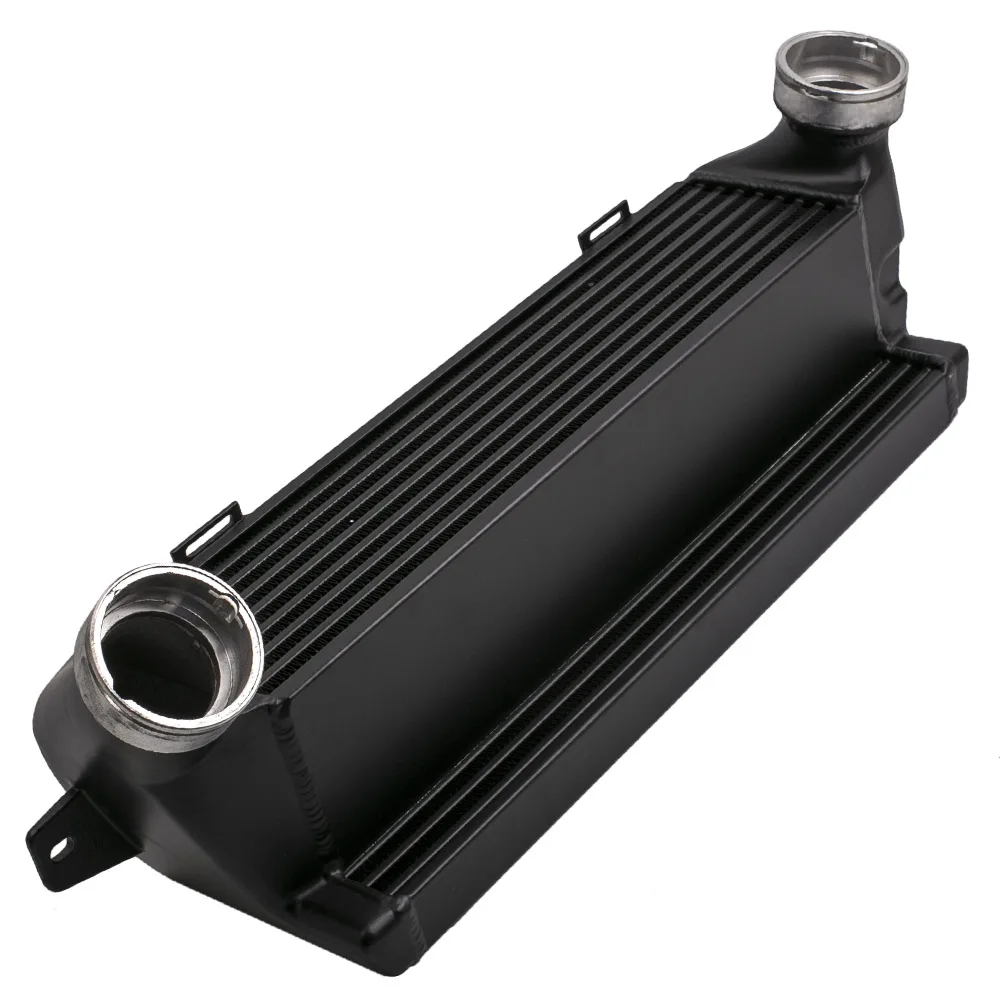 Black Turbo Intercooler for BMW 3 Series E90 330d 335d Cabriolet E93 330d 520*180*145mm