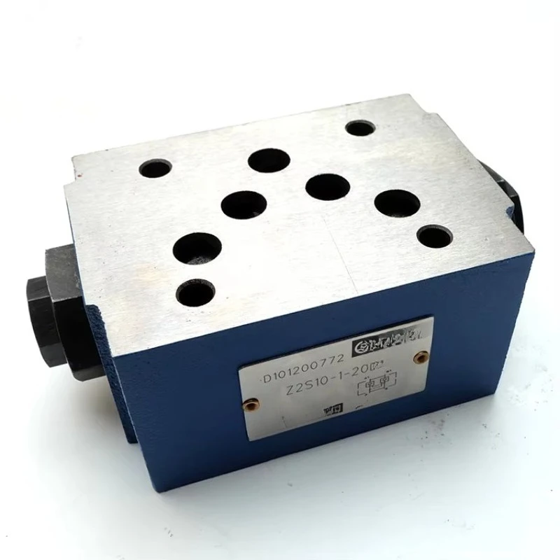 

Z2S10-1-20B Гидравлический клапан Многослойный гидравлический регулирующий обратный клапан Клапан обслуживания давления