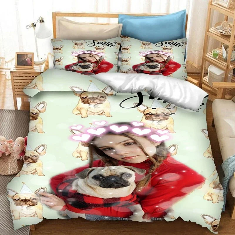 

3D Print Piper Rockelle Bedding Set,Duvet Cover Comforter Bed Set Quilt Cover Pillowcase,King Queen Twin Size Boys Girls Adults