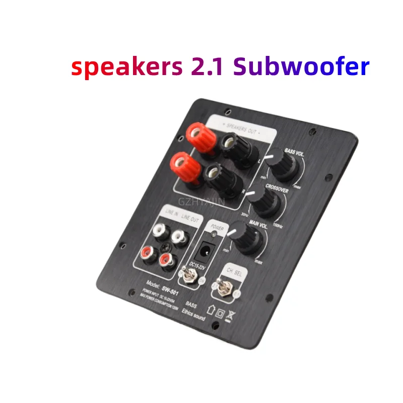 Hot sale speakers 2.1 Subwoofer Speaker Amplifier Board TPA3118 Audio 30W*2 +60W Sub AMP With Independent 2.0 Output