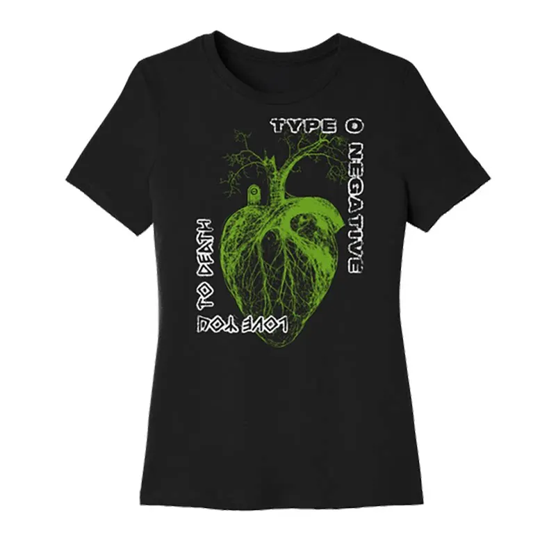 Na Type O Negative Band American Gothic Metal Dark Rock Casual T-Shirt Men's and Women's Luxury Brand Top 2026 New Band
