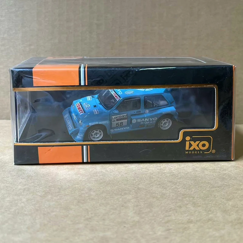 IXO 1:43 Scale MG 1986 Alloy Car Model Toy Collectible Ornament Souvenir Toys Cars