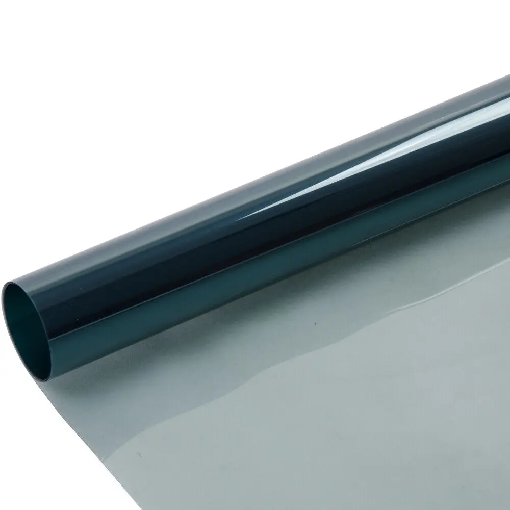 SUNICE 99% IR Reflection Light Blue Nano Ceramic Film 65% VLT Car/Building Window Film Thermal Insulation 20