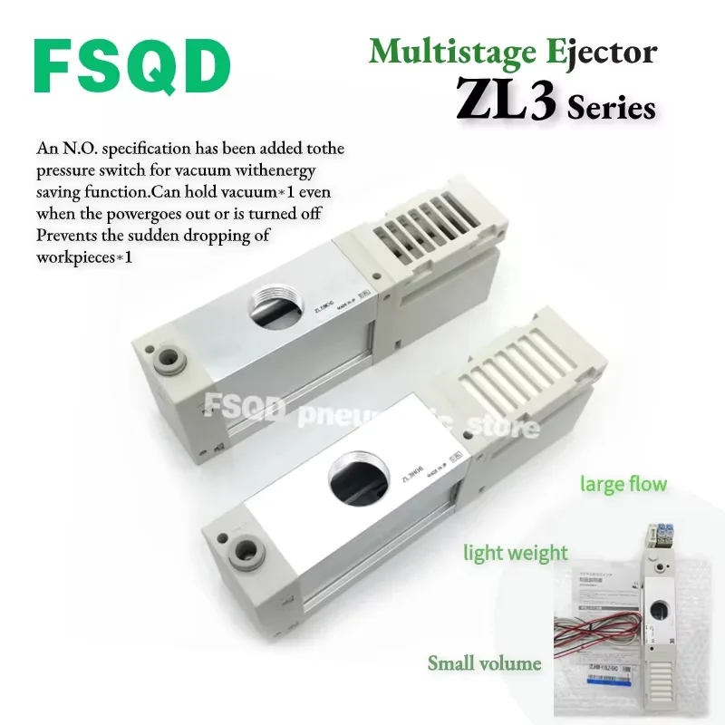 ZL3H06 ZL3H04 ZL3M06 ZL3M04-GN G Eag Ebg Fag Fbg K15LZ K25LZ-GN G Eag Ebg Fag Fbg Fsqd Tipo Espulsore Multistadio Serie ZL3