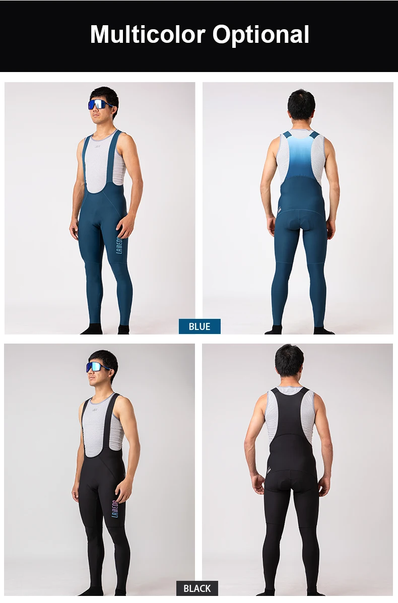 LAMEDA Herren-Radhose mit 6-Stunden-Gel-Polster, atmungsaktiv, feuchtigkeitsabsorbierend, professionelle Fahrradhose für Straßen- und MTB-Räder. – Detail 4