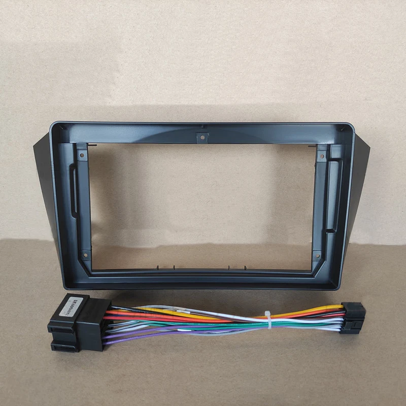 Car Multimedia Frame Car Audio Radio Frame Dashboard Panel 9