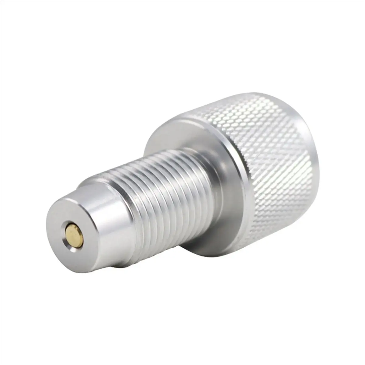 A89X One Way Adapter M16x1.5 Threads CO2 Saver Adapter 88G 90G CO2 Saver Adapter Silver