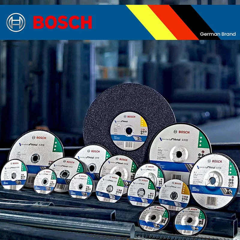 Bosch Pratical Series Cutting Grinding Wheel Stainless Steel Angle 100mm 105mm 125mm 230mm 350mm Angle Grinder Disc Accessories