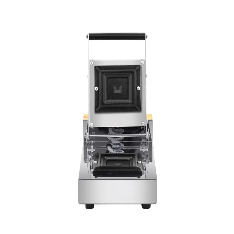 Popped Pearl Toast Bread, Single Head Hot Pressed Toast Sandwich Edge Wrapper