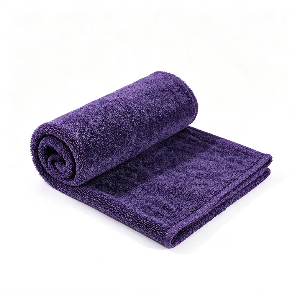 Large Size Twist Loop Microfiber Car Drying Towel Thick Super Absorbent Auto Motorcycle Detailing Wash Cloth