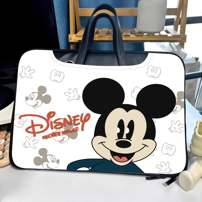 Disney Mickey Mouse Computer Bag For 12 13.3 14 15.6 16 17.3 Inch Notebook Pouch For Lenovo Asus HP Dell Portable Bag Cover Case