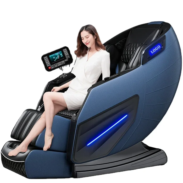 

C78 Electric Full Body SL and S Track rolling balls cheap music home use body care zero gravity 4d massage chair