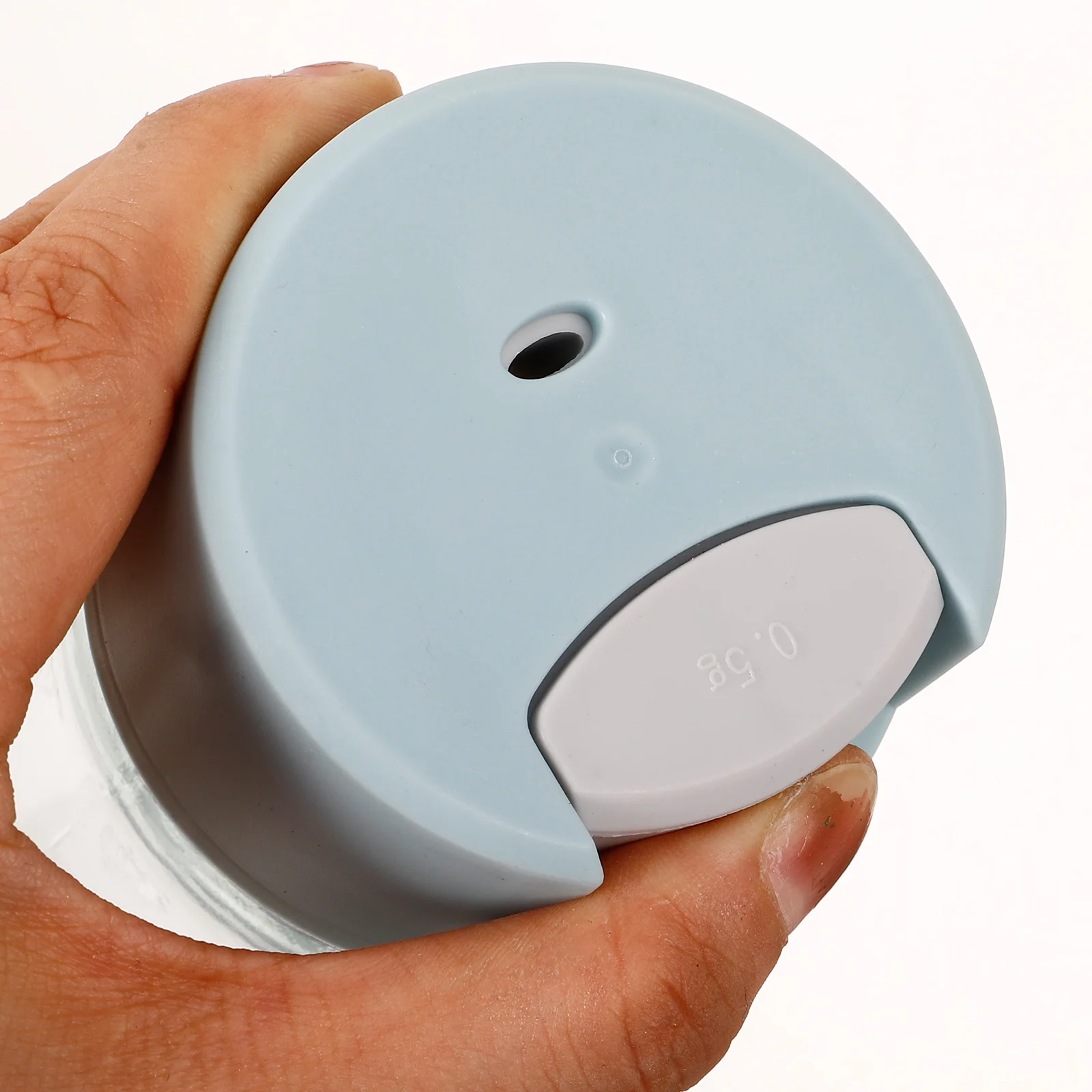 

6Pcs Multipurpose Condiment Jars Press Type Salt and Pepper Shakers Spice Container Set for Kitchen Essentials