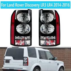Car Rear Tail Light For Land Rover Discovery LR3 LR4 2014 2015 2016 Brake Lamp Signal with Bulb Brake Warning Light