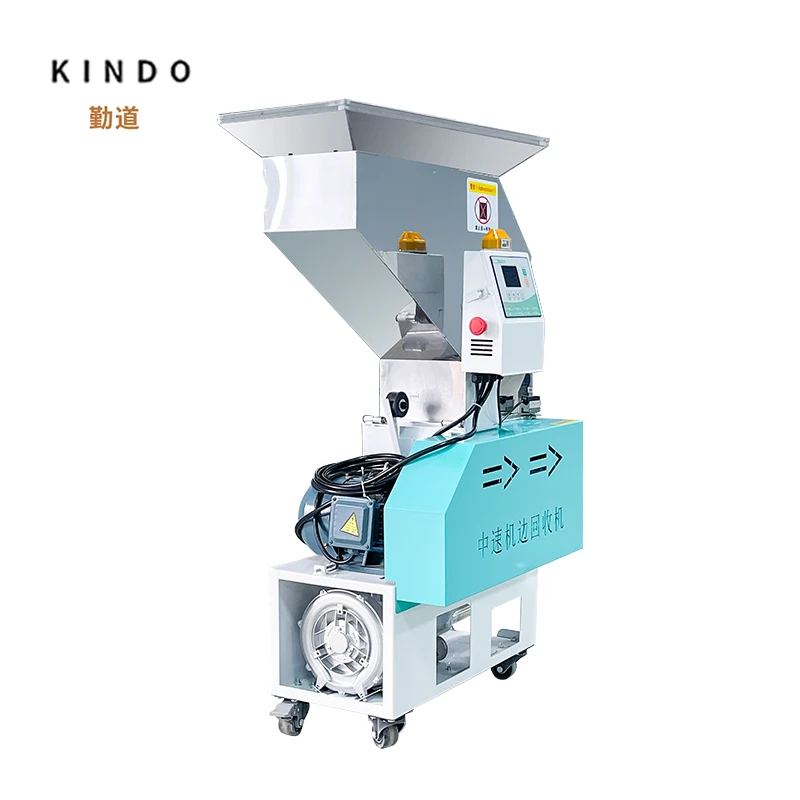

Medium Speed Industrial For Dust-Free Recycling Plastic Bags Grinding Machine Plastic Shredder Machine Side Plastic Crusher