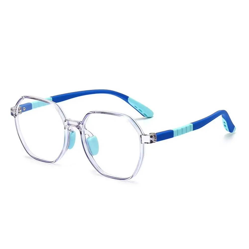 Anti-blue Light Kids Glasses Eye Protection TR90 Comfortable Eyeglasses Computer Online Classes Ultra Light Frame