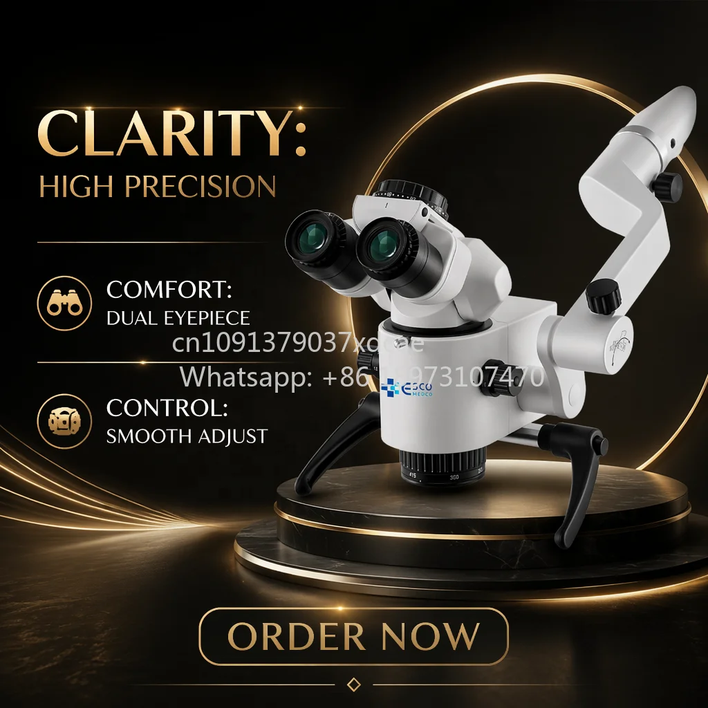 2026 NEW Digital . Operating Microscope Portable . Surgical Operating Microscope.s Operation Microscopes
