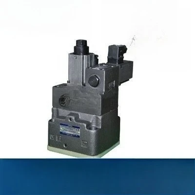 Electro-hydraulic proportional overflow speed control valve, oil research double proportional valve