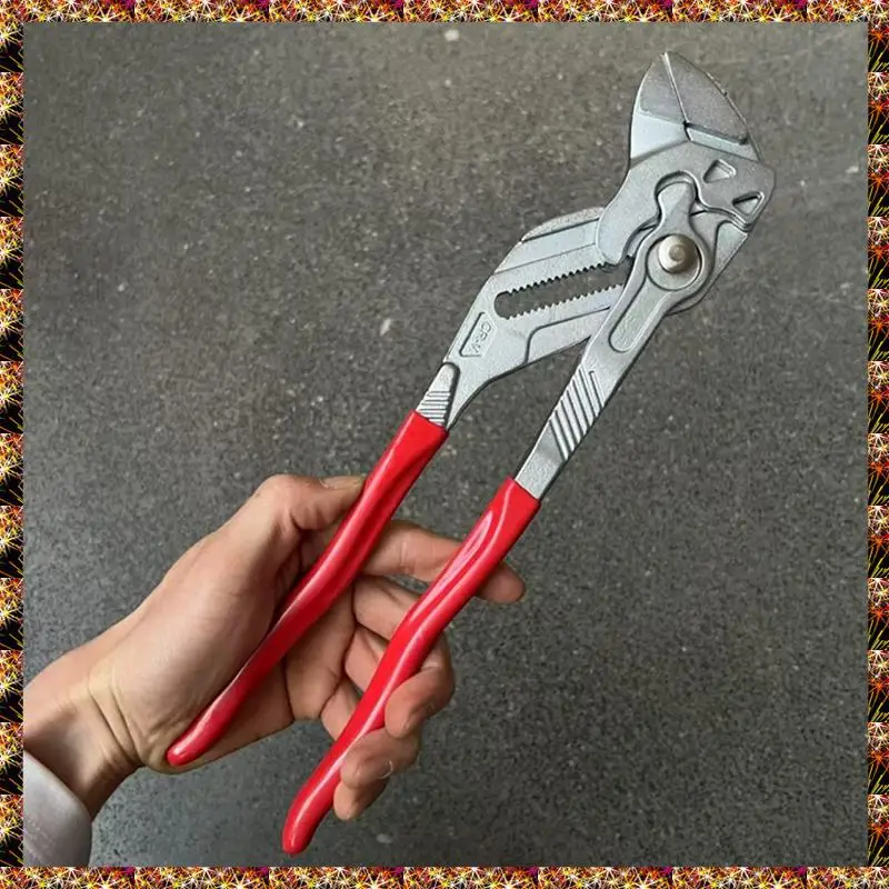 BTCL ปรับ Multi-Purpose CLAMP ประแจ Fast น้ําปั๊มคีมเปิดขนาดใหญ่ 52 มม.ประปาในครัวเรือนเครื่องมือ 7"