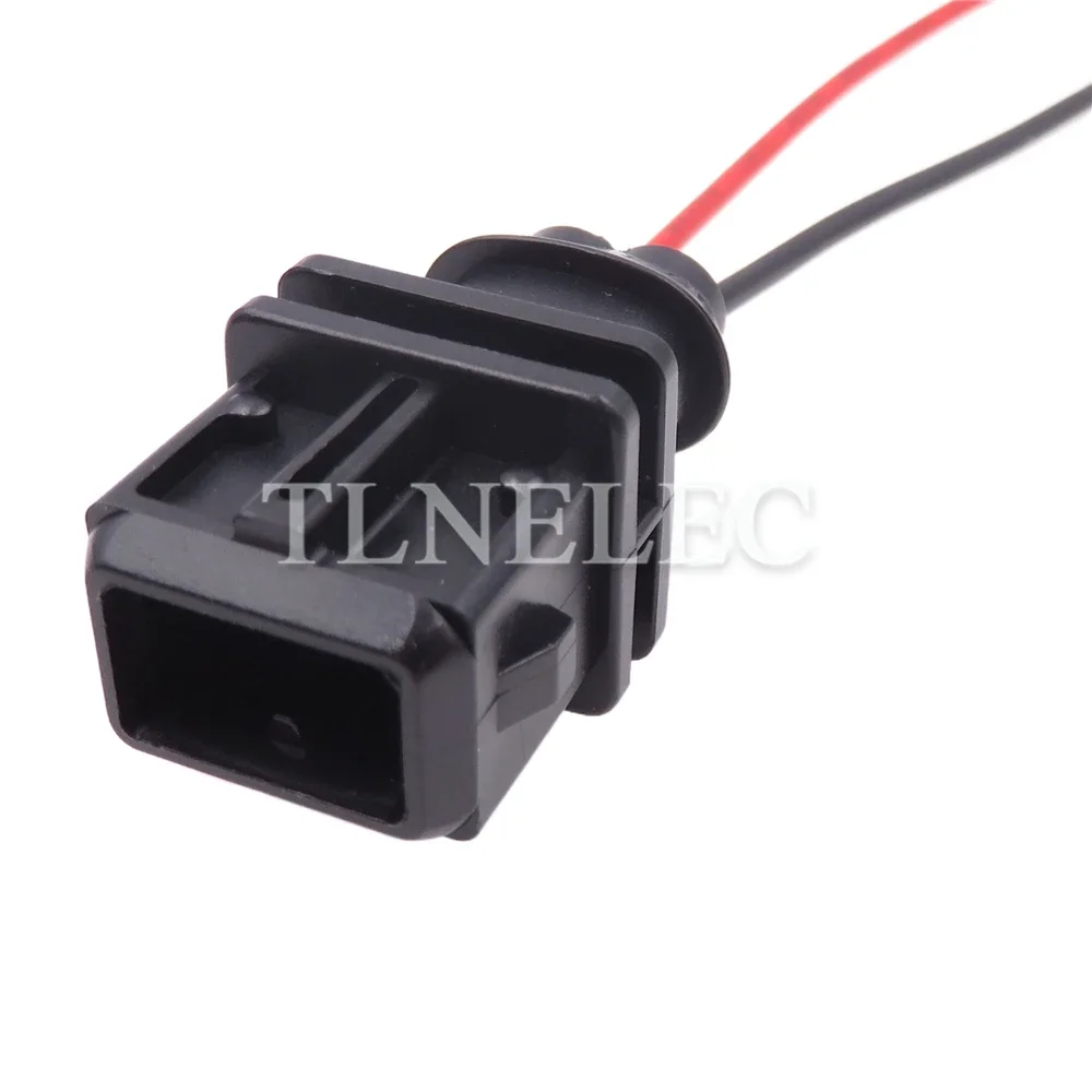 2 Pin cara nozel otomatis koil pengapian kabel konektor mobil Sensor suhu air soket tersegel 106462-1 368354-1