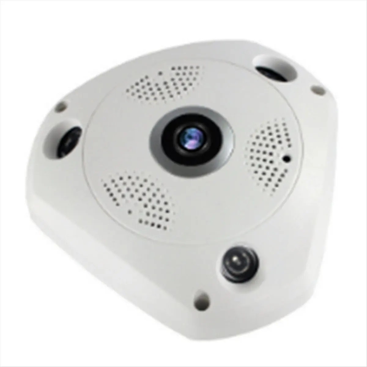 Friendly!Fisheye Camera IP Indoor Home Security Panoramic 180 360 Degree IP Dome CCTV Camera Motion Detection US Plug