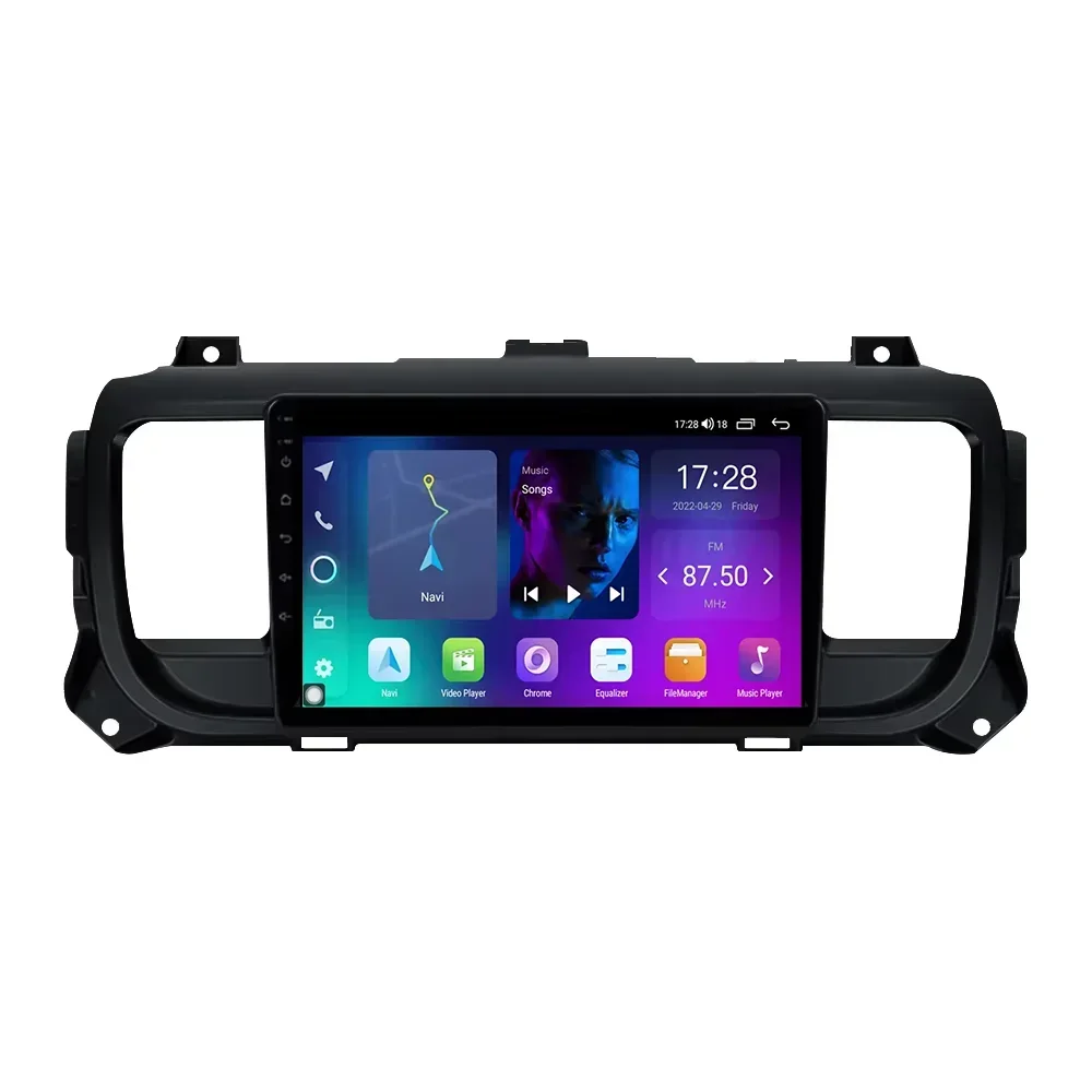 

Car Monitor Android 10 Smart Car Stereo With Navigation For Jumpy SpaceToure/ Peugeot Expert/toyota Proace 2016 - 2021