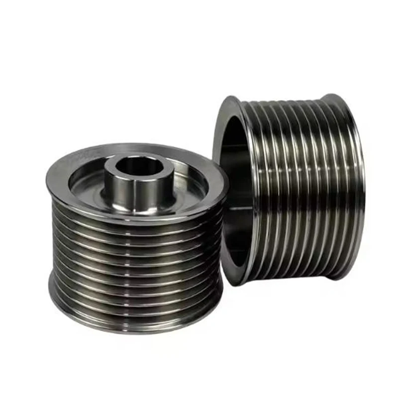 

Услуги по изготовлению на заказ шкивов для клиновых ремней из нержавеющей стали методом ЧПУ-обработки и производства