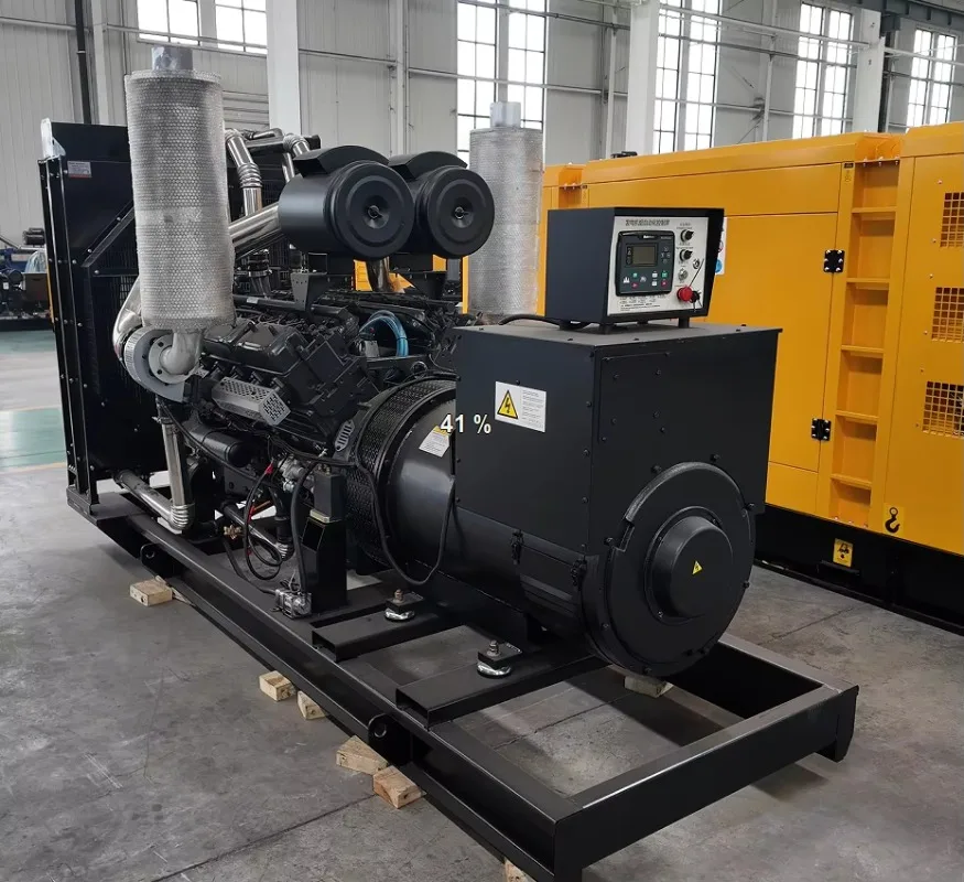 Industrial Diesel Genset 20kva Three Phase Water Cooled Stable Voltage Low Fuel Consumption Continuous Power Supply For Factory