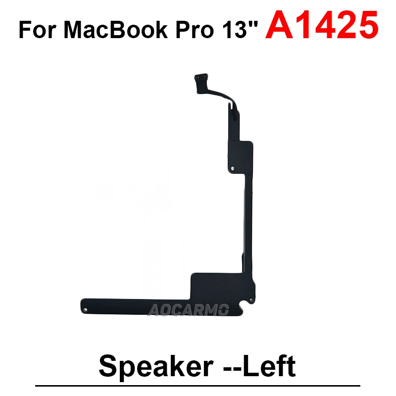 For MacBook Pro 15" 13inch A1398 A1425 LoudSpeaker Left And Right Speaker Flex Replacement Part