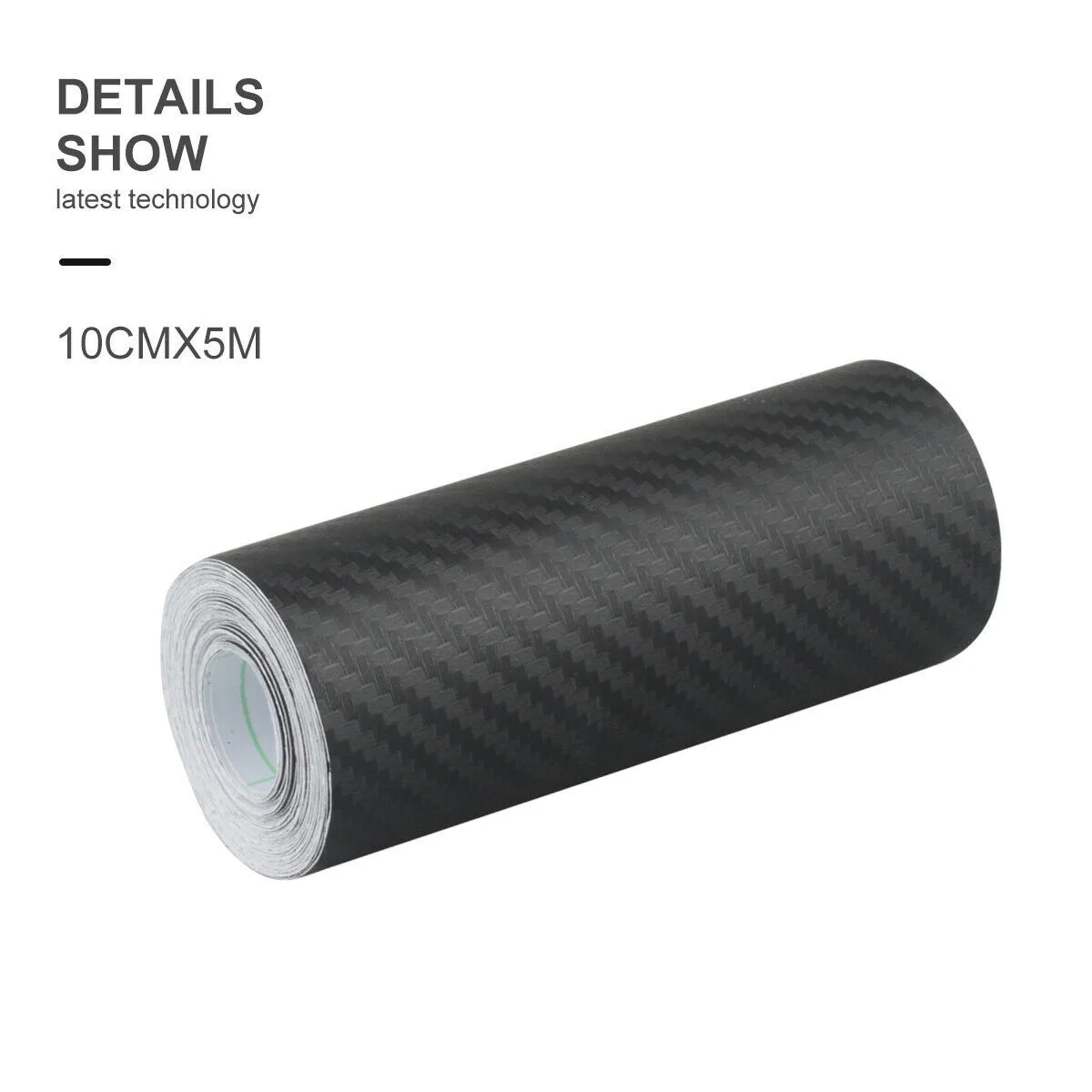 Anti-Scratch Strip No More Scratches on Your Car with Our 10cm Carbon Fiber Car Stickers Long Lasting and Scratch Resistant
