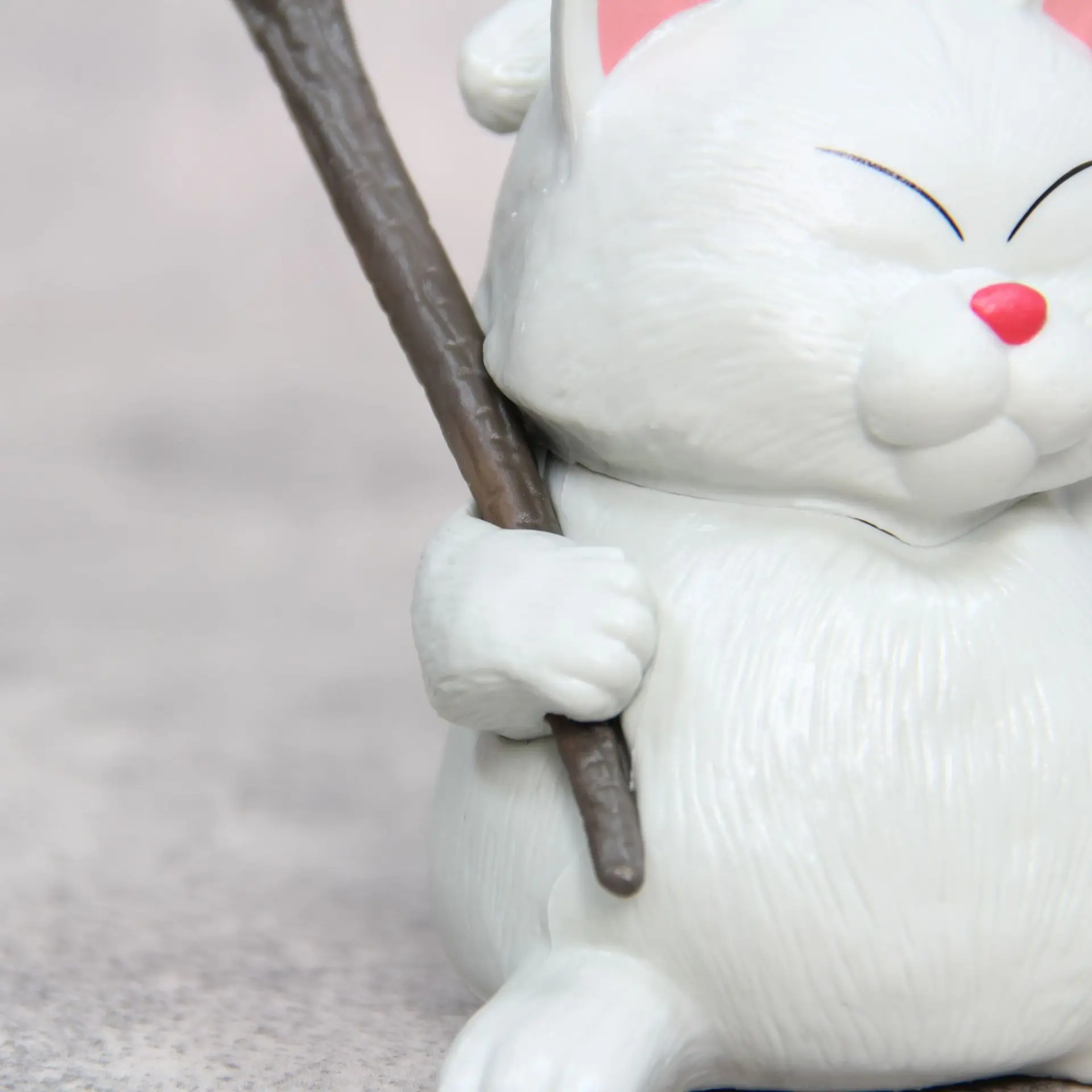 12CM Garin Immortal Decorate Figure Standing Anime Master Karin Kaili God Cat Fairy Chassis Car Pvc Model Toy Doll