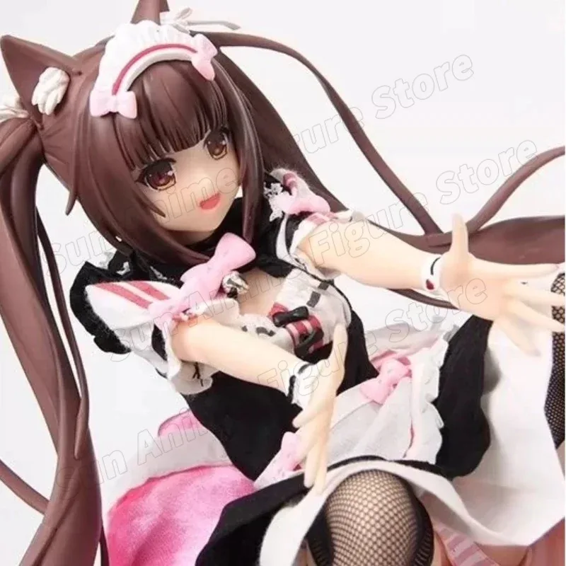 AY NSFW Wysokiej Jakości Nekopara - Chocola 1/4 Sexy Girl Kolekcja Dla Dorosłych Anime Model Zabawka Lalka Kawaii Prezent