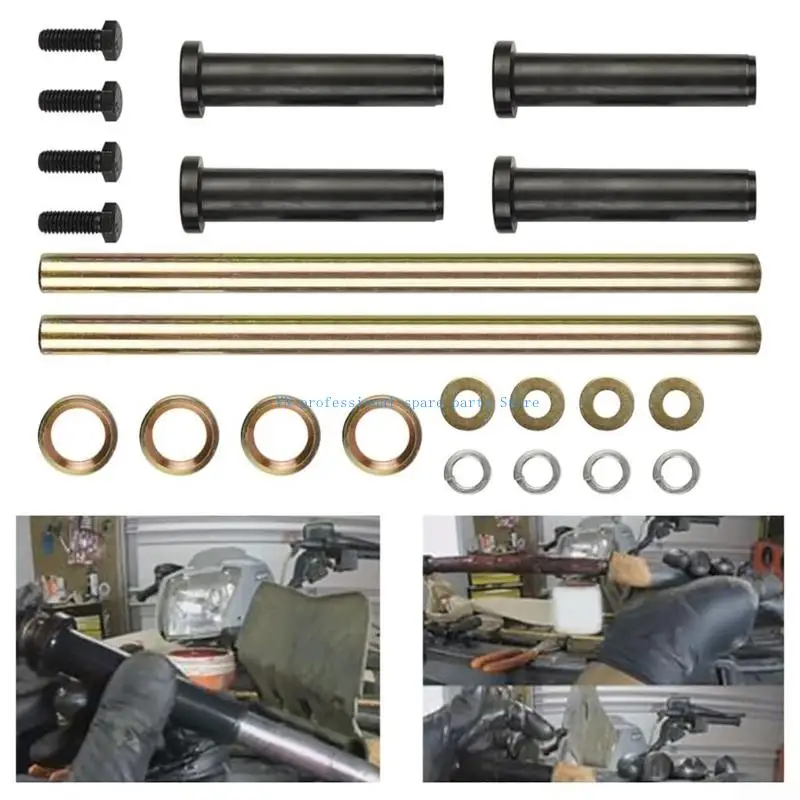 41XA Easy Installation Front Lower A-ARM Bushing Shaft for Sportsman 400 500 570 600 Replacement Bushing Shaft 7501093