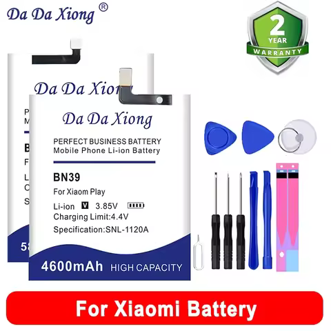 BN52 BM54 BN5A BN52 BM57 BM4W Battery For Xiaomi POCO Redmi Note BM4D X3 F3 1 3 5C 9 10 Play 8T 7 10T 9T K30 K40 Lite Pro 5G